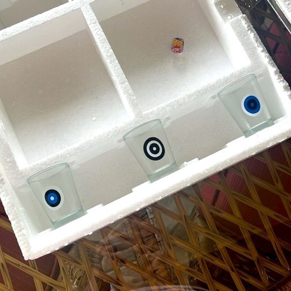 Brand New Shoots & Ladders Drinking Game Glass Party Shot Glasses Game Night - Picture 11 of 13